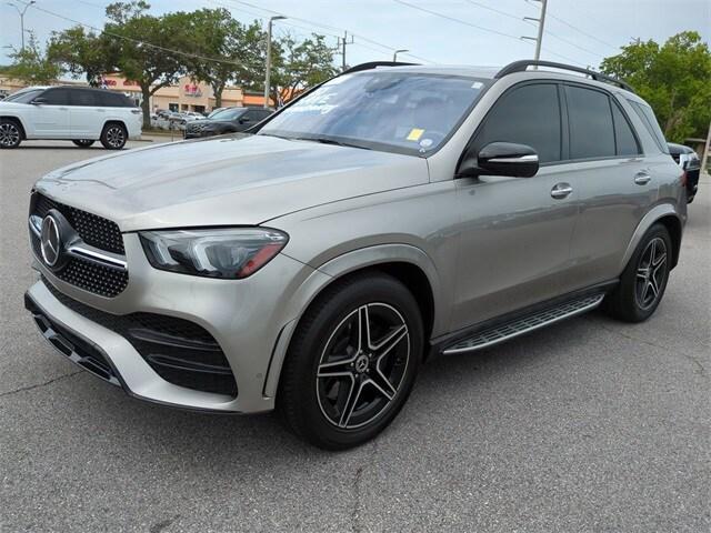 used 2020 Mercedes-Benz GLE 450 car, priced at $33,990