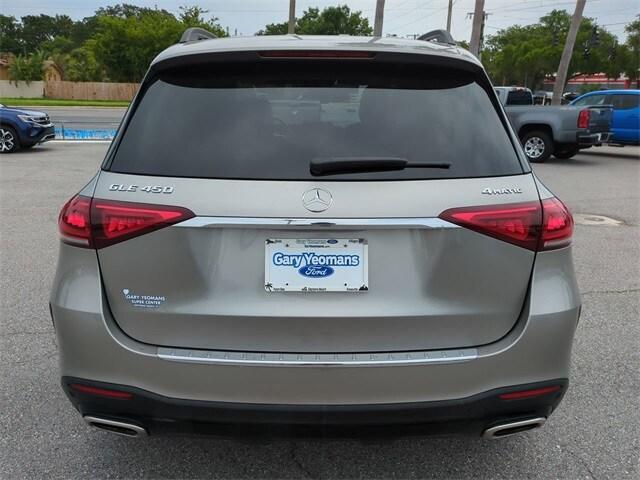 used 2020 Mercedes-Benz GLE 450 car, priced at $33,990