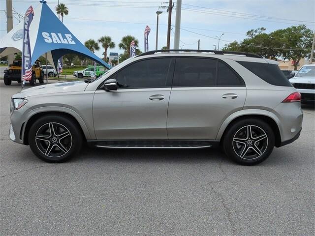 used 2020 Mercedes-Benz GLE 450 car, priced at $33,990