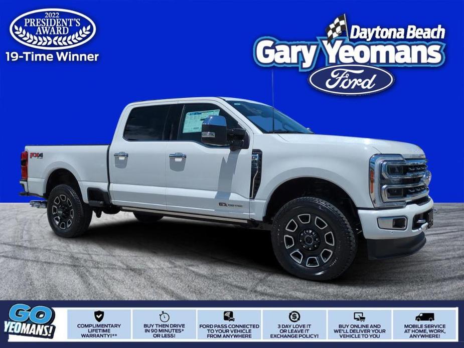 new 2024 Ford F-250 car, priced at $89,218