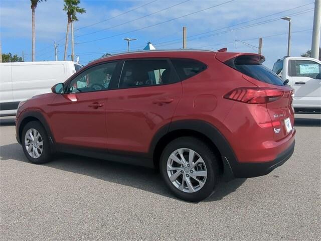 used 2021 Hyundai Tucson car, priced at $19,492