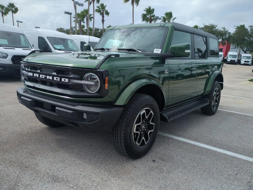 new 2025 Ford Bronco car, priced at $56,304