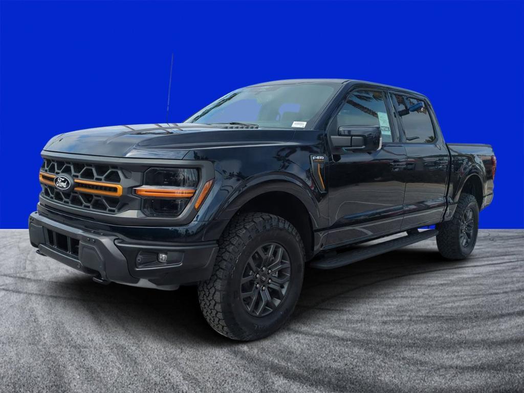 new 2025 Ford F-150 car, priced at $81,544