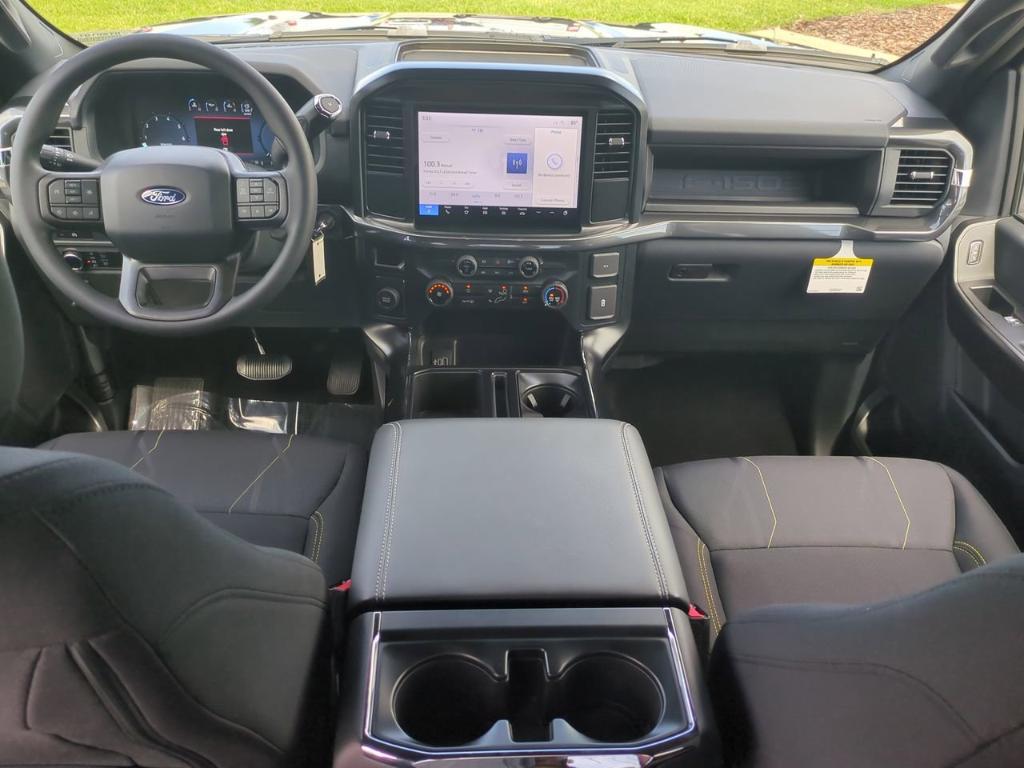 new 2025 Ford F-150 car, priced at $46,345