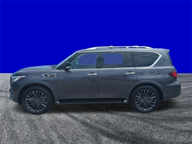 used 2024 INFINITI QX80 car, priced at $53,208