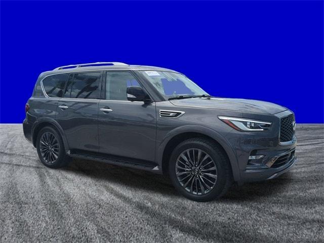 used 2024 INFINITI QX80 car, priced at $53,208