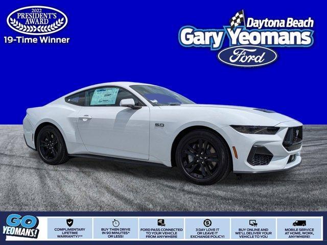 new 2025 Ford Mustang car, priced at $48,905