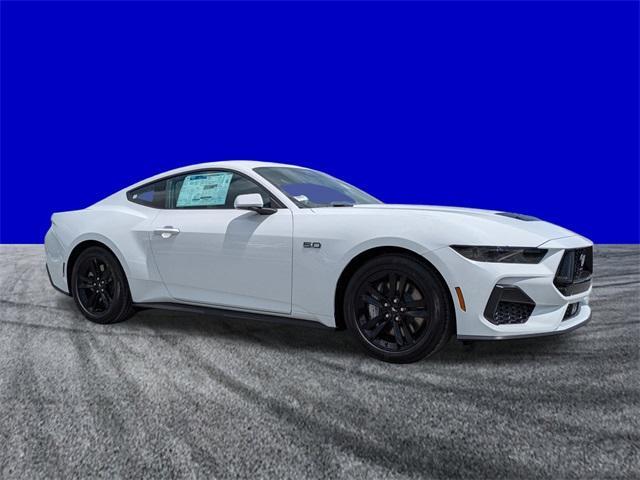 new 2025 Ford Mustang car, priced at $48,905