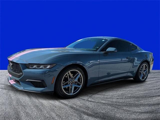 used 2024 Ford Mustang car, priced at $33,989