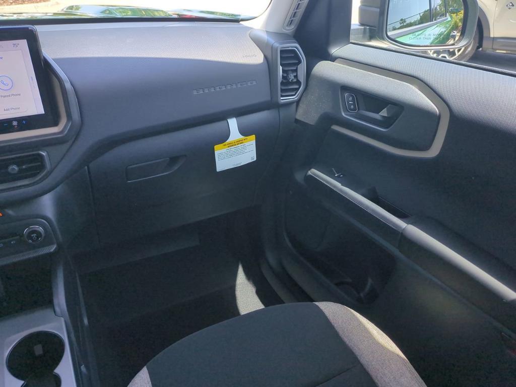 new 2025 Ford Bronco Sport car, priced at $31,985