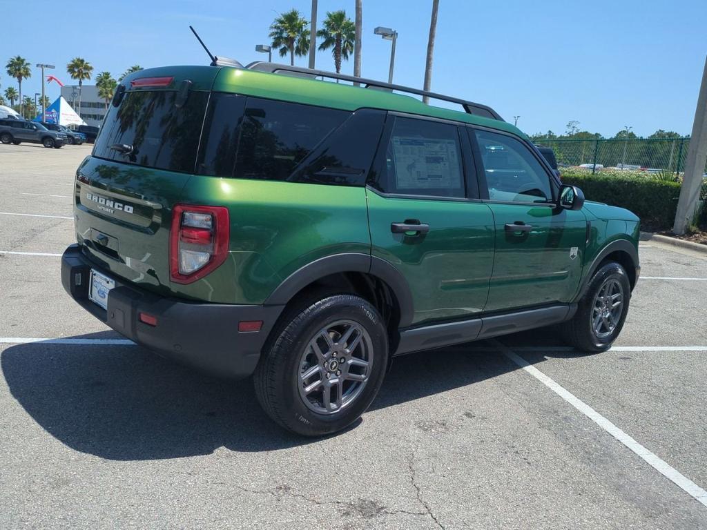 new 2025 Ford Bronco Sport car, priced at $31,985