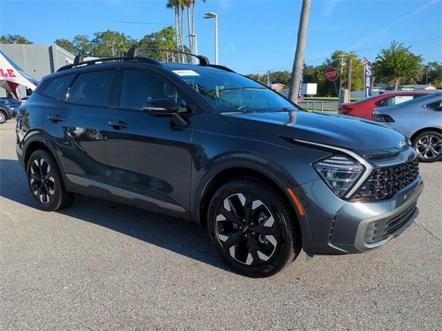 used 2024 Kia Sportage car, priced at $27,662