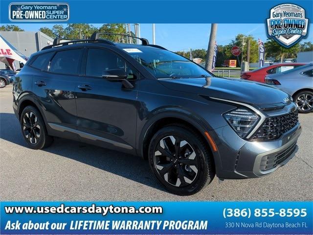 used 2024 Kia Sportage car, priced at $27,662