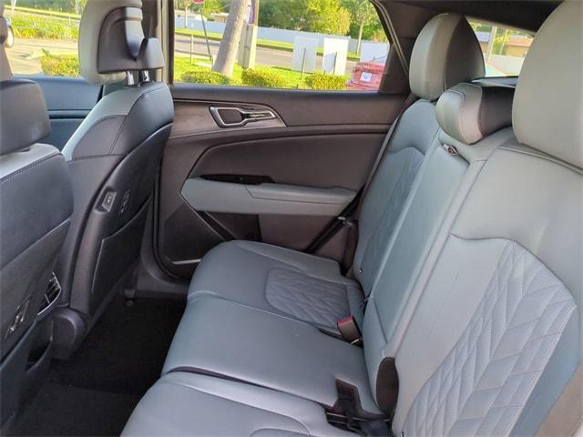 used 2024 Kia Sportage car, priced at $27,662