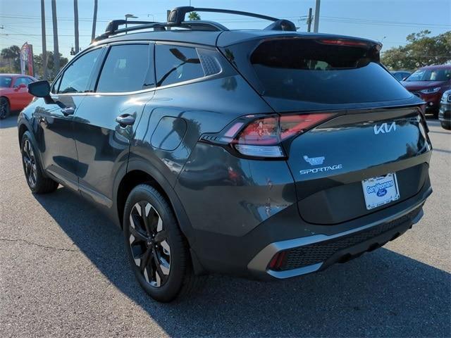 used 2024 Kia Sportage car, priced at $27,662