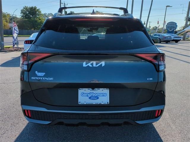 used 2024 Kia Sportage car, priced at $27,662