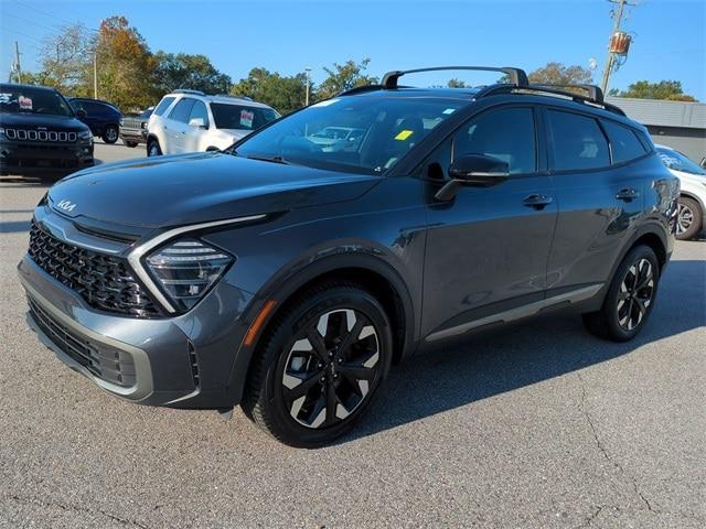 used 2024 Kia Sportage car, priced at $27,662