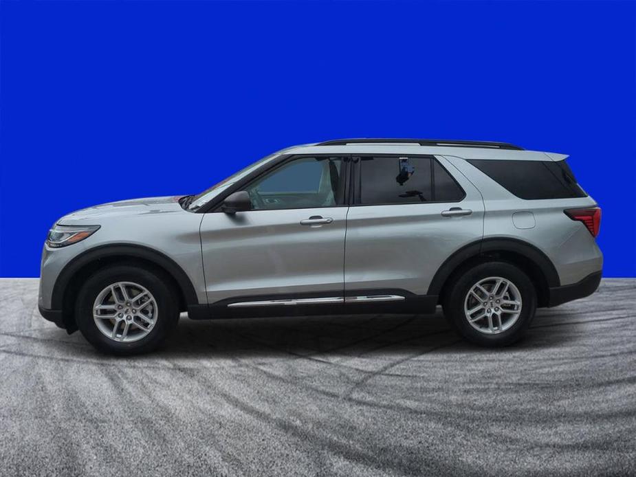 new 2025 Ford Explorer car, priced at $45,169