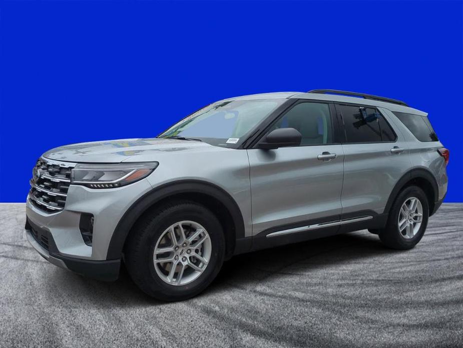 new 2025 Ford Explorer car, priced at $45,169