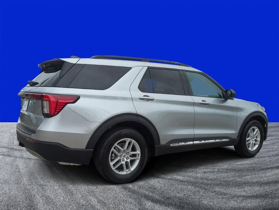 new 2025 Ford Explorer car, priced at $45,169