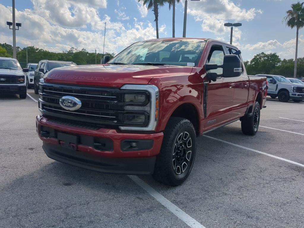 new 2025 Ford F-350 car, priced at $95,940
