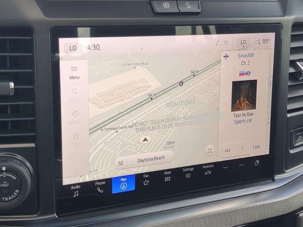 new 2025 Ford F-350 car, priced at $95,940