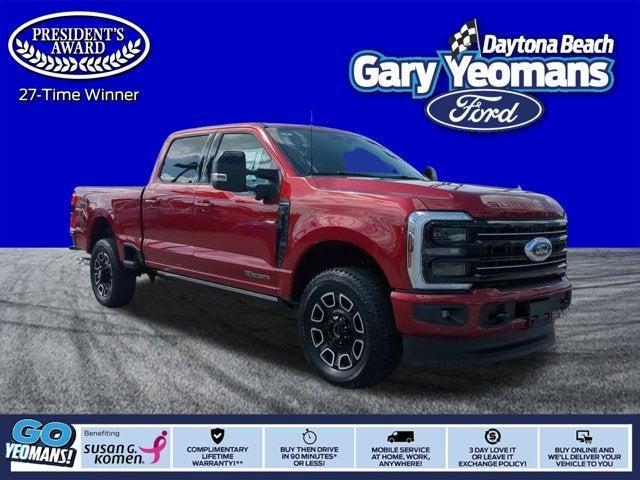 new 2025 Ford F-350 car, priced at $87,305
