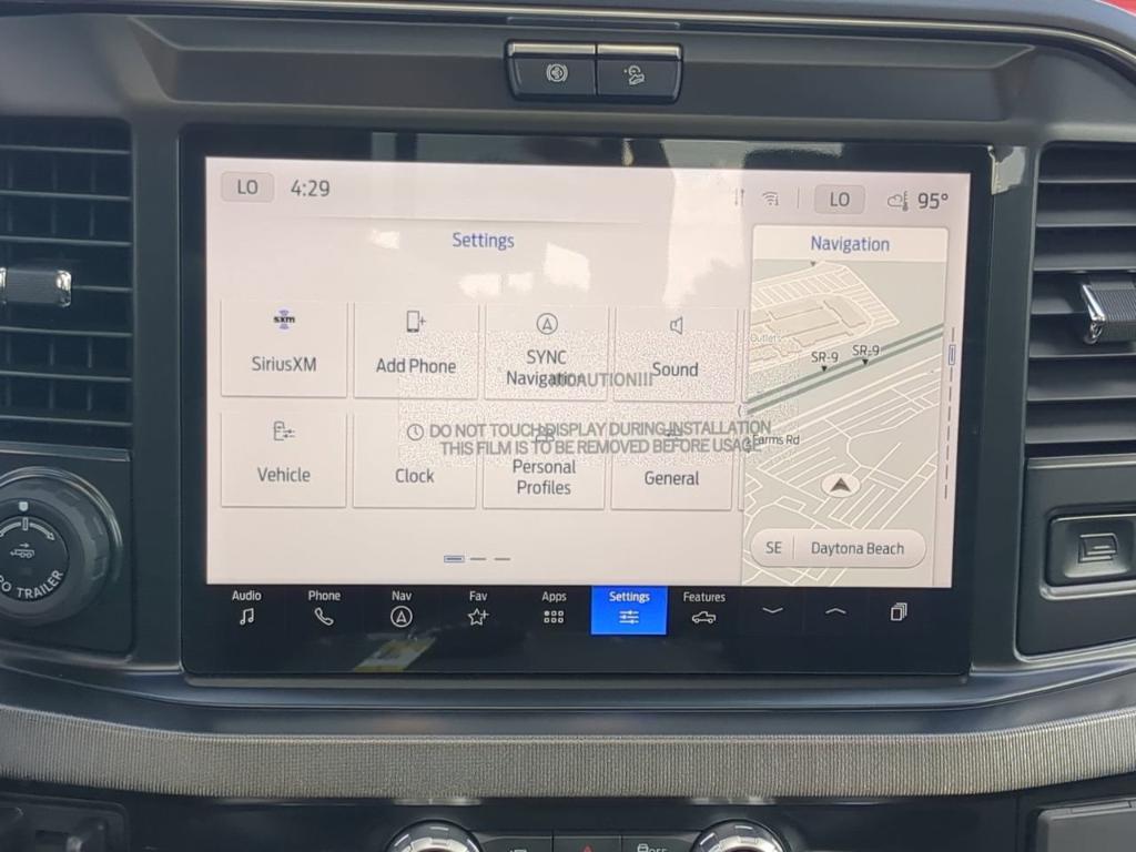 new 2025 Ford F-350 car, priced at $95,940