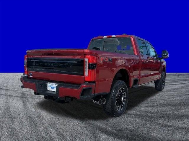 new 2025 Ford F-350 car, priced at $87,305