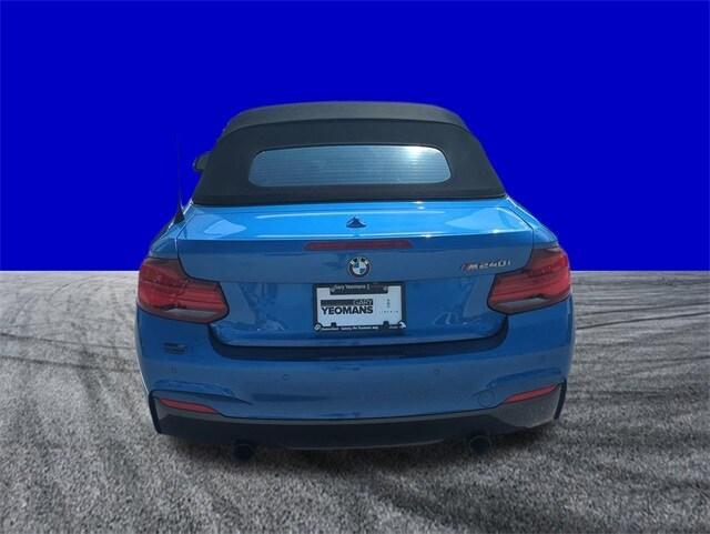 used 2020 BMW M240 car, priced at $29,417