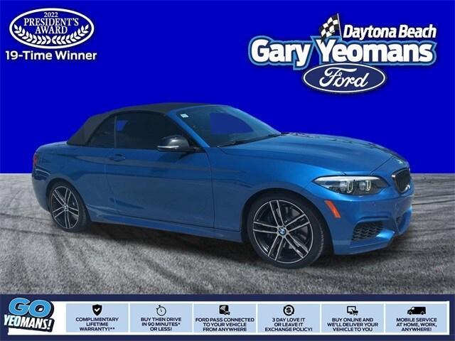 used 2020 BMW M240 car, priced at $29,417