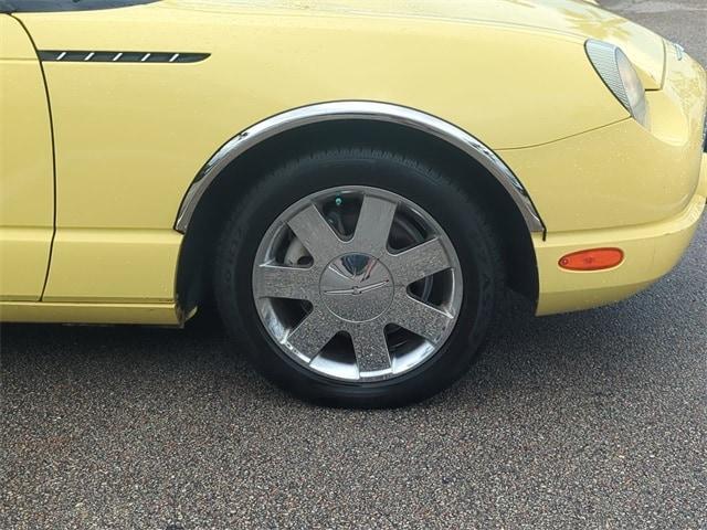 used 2002 Ford Thunderbird car, priced at $12,999