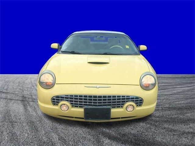 used 2002 Ford Thunderbird car, priced at $12,999
