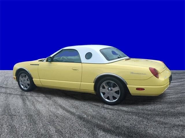 used 2002 Ford Thunderbird car, priced at $12,999