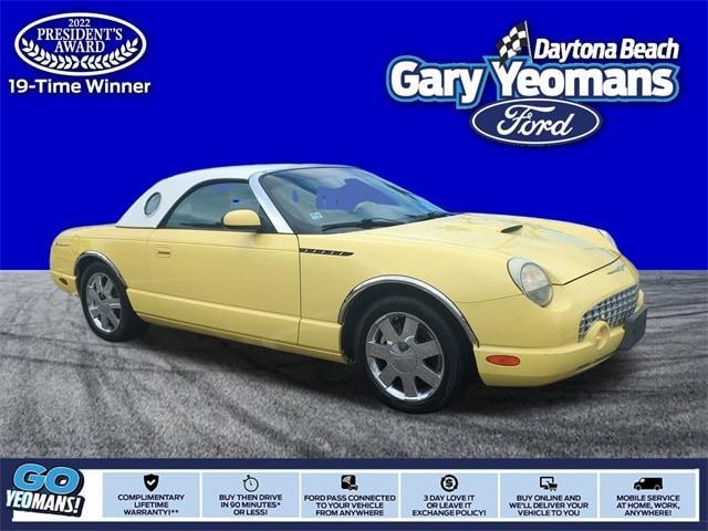 used 2002 Ford Thunderbird car, priced at $10,997