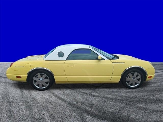 used 2002 Ford Thunderbird car, priced at $12,999