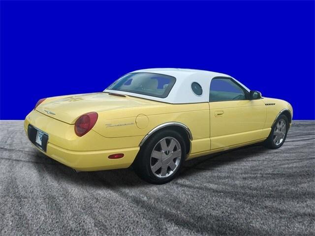 used 2002 Ford Thunderbird car, priced at $12,999