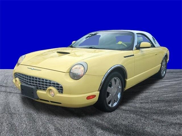 used 2002 Ford Thunderbird car, priced at $12,999