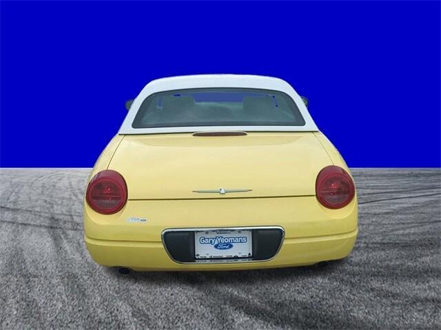 used 2002 Ford Thunderbird car, priced at $12,999