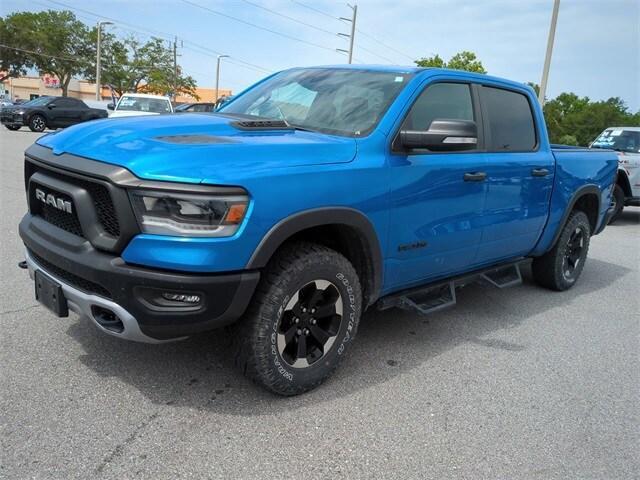 used 2021 Ram 1500 car, priced at $40,540