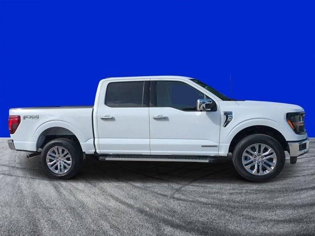 new 2024 Ford F-150 car, priced at $59,627