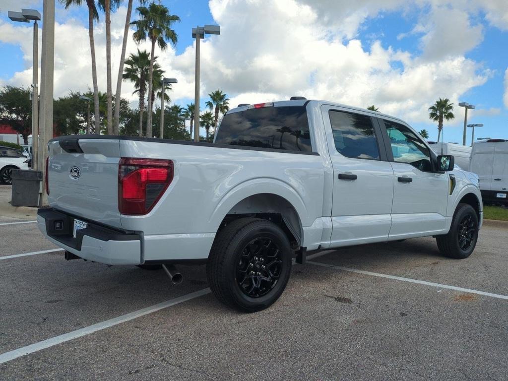 new 2025 Ford F-150 car, priced at $51,299