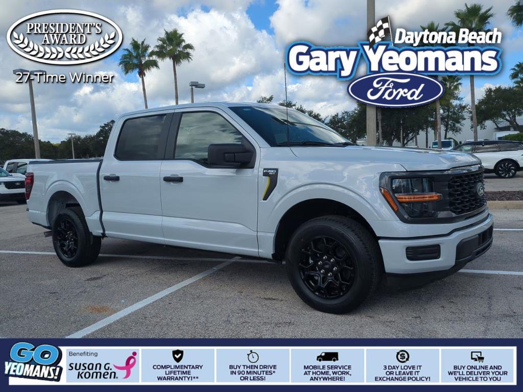 new 2025 Ford F-150 car, priced at $51,299