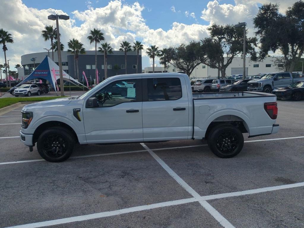 new 2025 Ford F-150 car, priced at $51,299