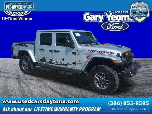 used 2024 Jeep Gladiator car, priced at $46,398