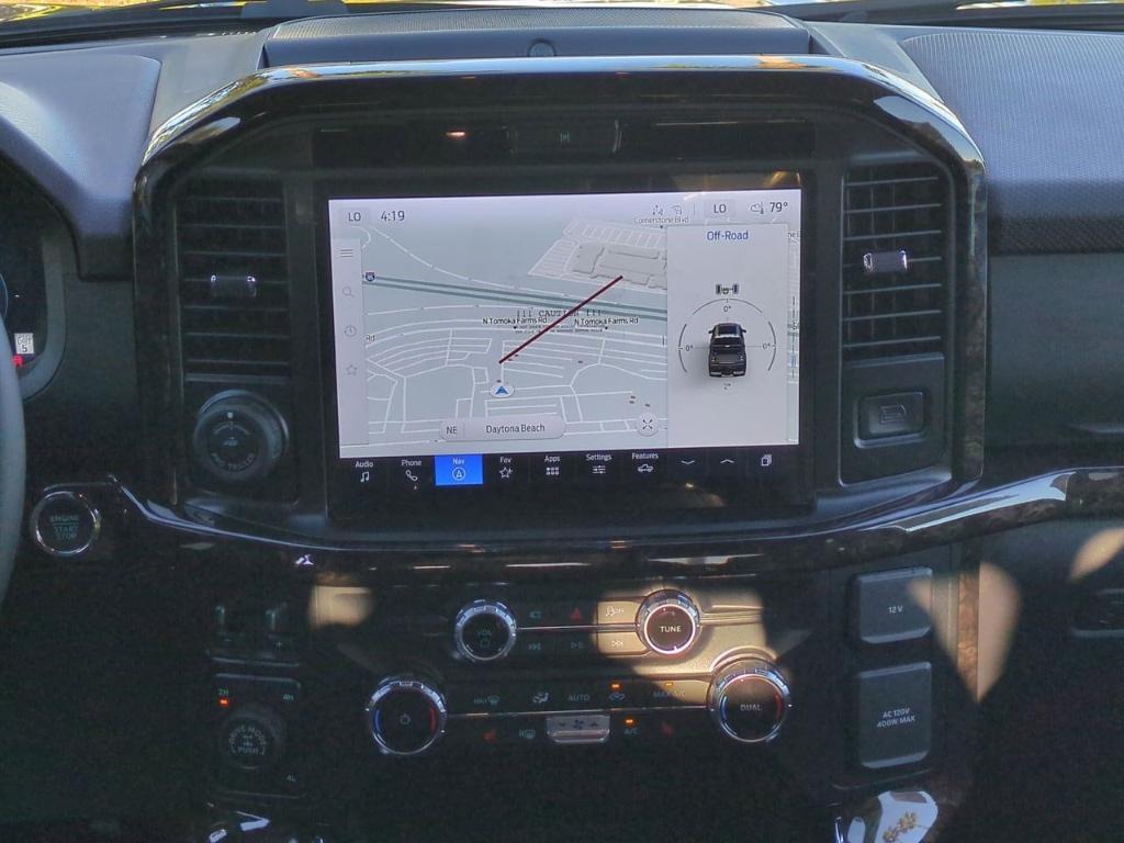 new 2025 Ford F-150 car, priced at $97,151