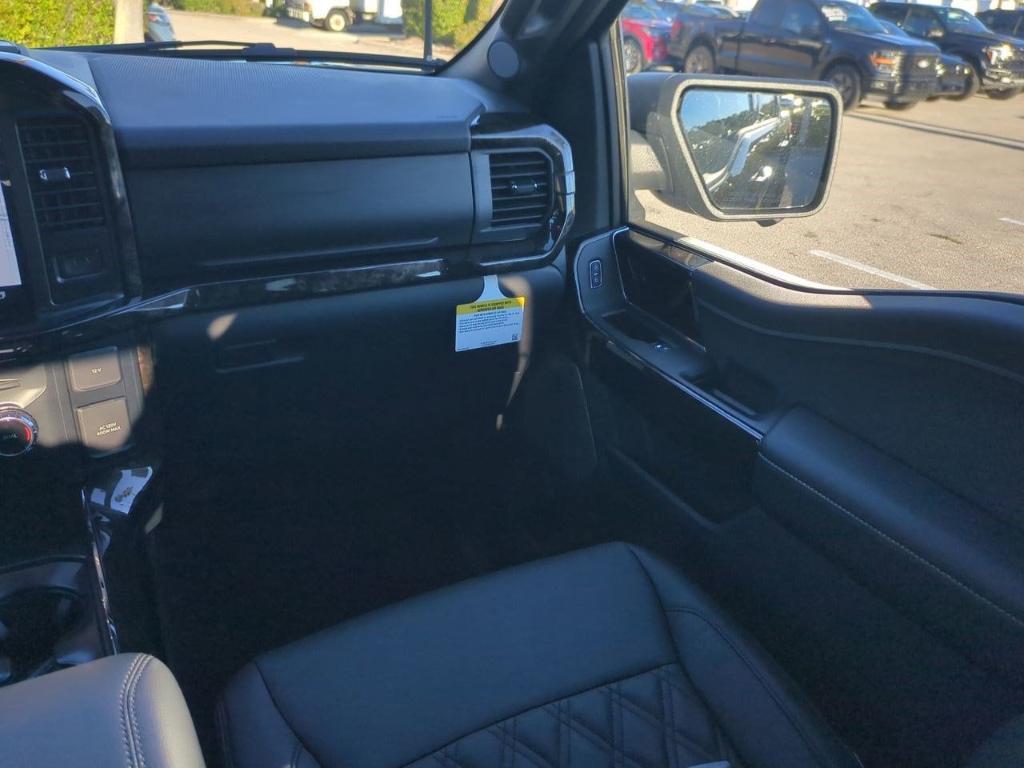 new 2025 Ford F-150 car, priced at $97,151