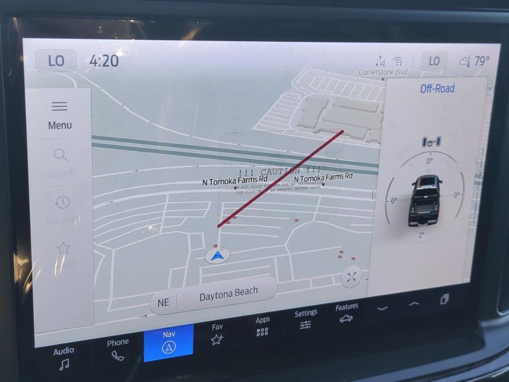 new 2025 Ford F-150 car, priced at $97,151