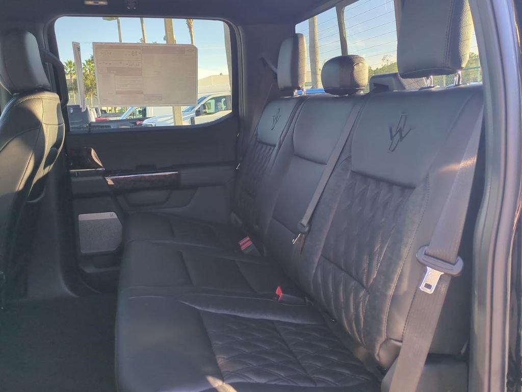 new 2025 Ford F-150 car, priced at $97,151