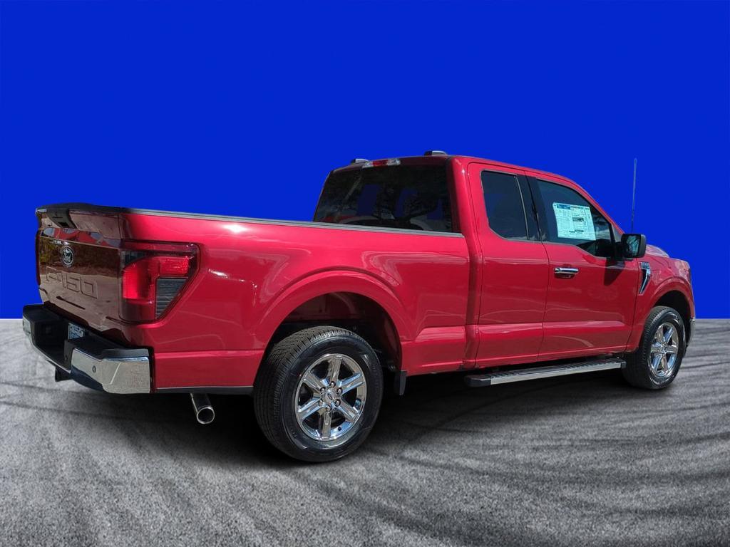 new 2025 Ford F-150 car, priced at $51,644